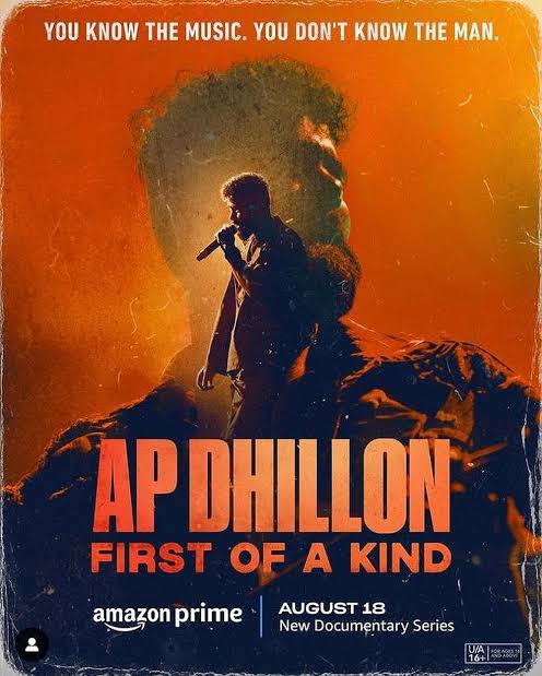 CinemaRareIN's tweet photo. An all access docuseries based on AP Dhillon — the breakout star of the global Punjabi hip hop scene.
#APDhillon: #FirstOfAKind S1 (2023) by #JayAhmed, now streaming on @PrimeVideoIN.
@apdhillxn #APDhillonOnPrime #APDhillonFirstOfAKind https://t.co/qH5hAsDqIA