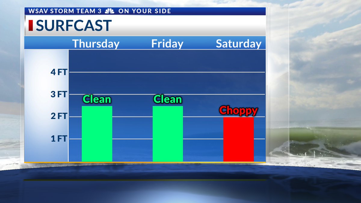 brianmichiganwx's tweet photo. It's a great day for the beach! Temps will be in the upper 80s. Be sure to pack the sunblock and swim in lifeguarded areas. The rip current risk is low with surf in the 2-3 ft range. Clean conditions expected the next two days before becoming choppy this weekend. #surfcast https://t.co/rxPb3g93QG