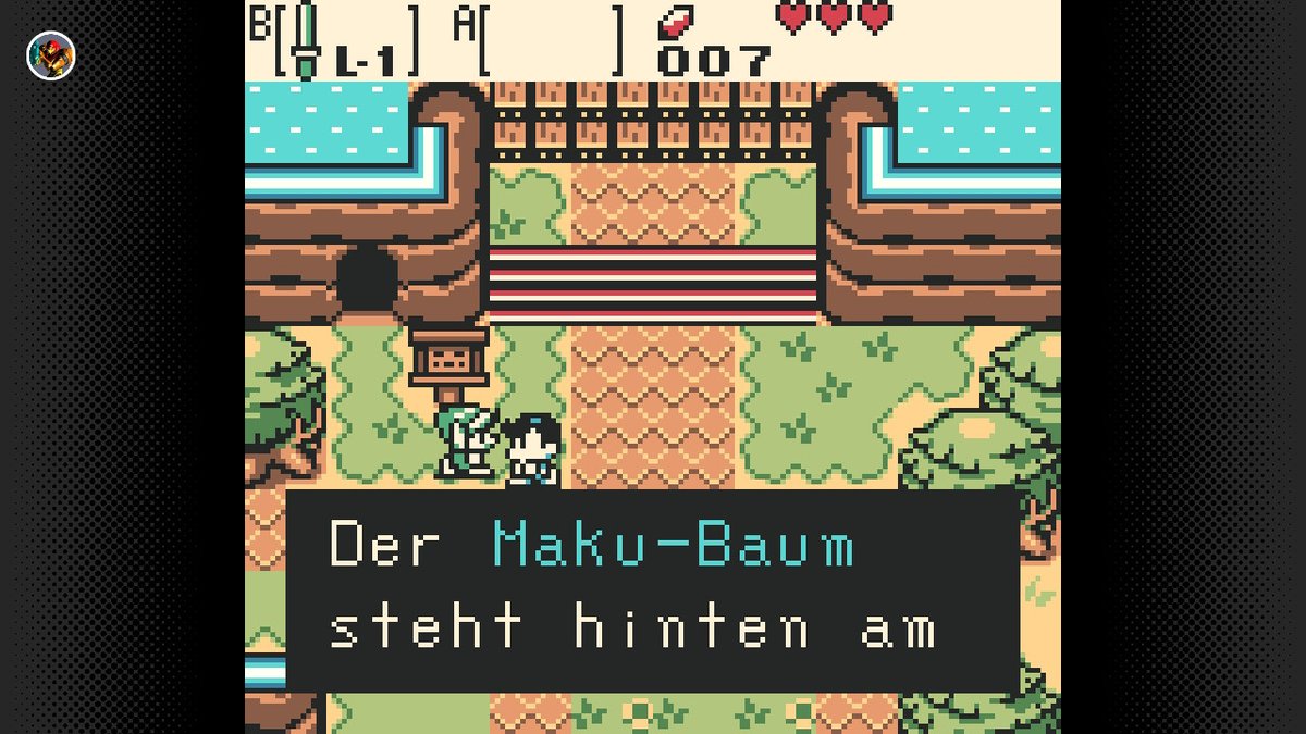 der_Zote's tweet image. Wenn Baum nicht existiert, warum kennen ihn die leute dann noch? #oracleofages #ooa #GameBoy #NintendoSwitchOnline #NintendoSwitch