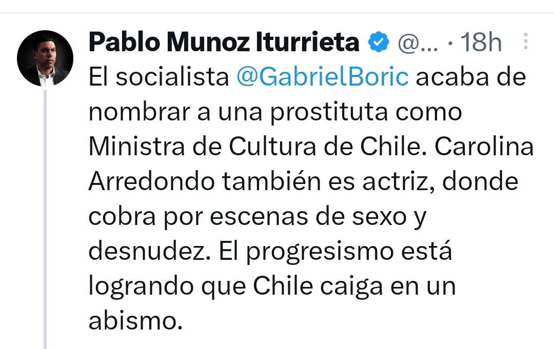 DanPuro_Cringe's tweet photo. Asume que vives trabado
Misógino #Rcdtm y no te vamos a soltar hasta que te bajen la Cta , te metiste con mujeres Chilenas y no te la vamos a dejar pasar 👇 https://t.co/Bt5w3heTpw