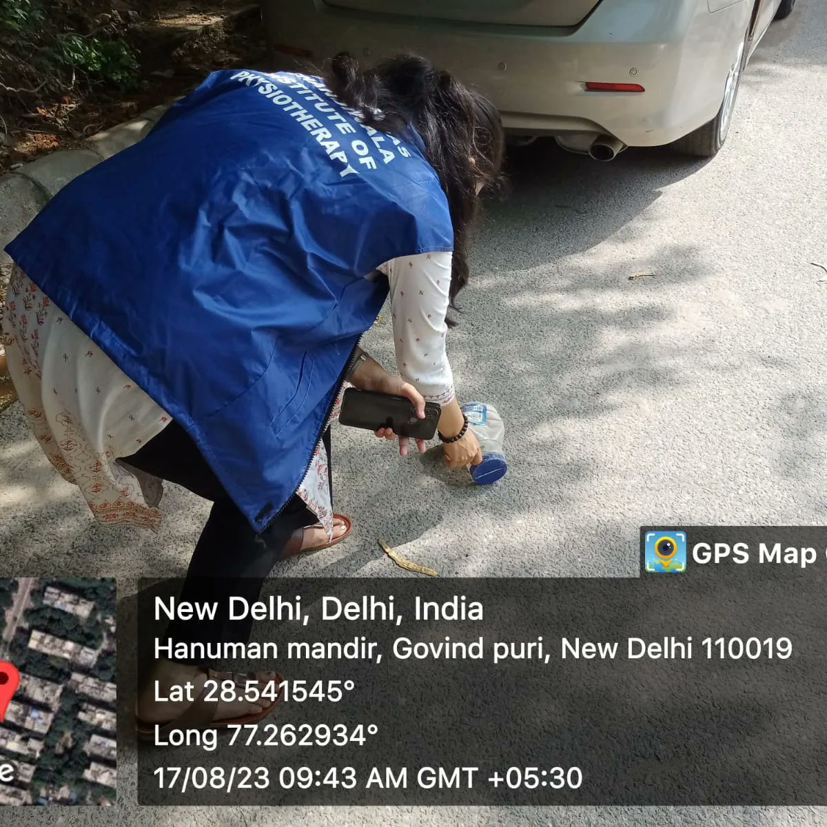 BanarsidasP's tweet image. Banarsidas Chandiwala Institute of Physiotherapy, New Delhi, organized Cleanliness Drive.
#clean #delhi #bcip #ggsipu