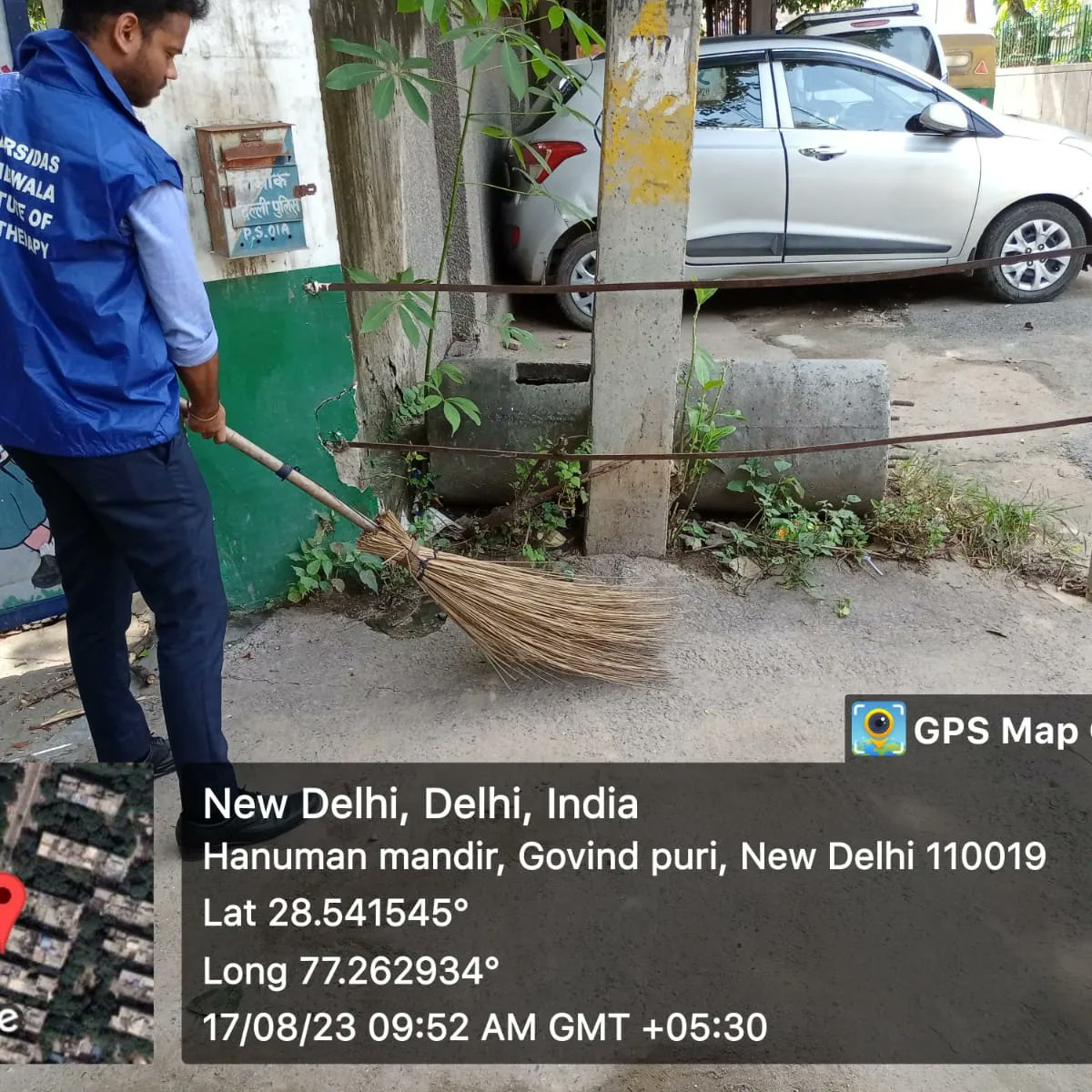 BanarsidasP's tweet image. Banarsidas Chandiwala Institute of Physiotherapy, New Delhi, organized Cleanliness Drive.
#clean #delhi #bcip #ggsipu