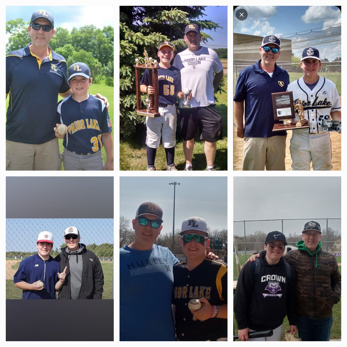 NateDoogg's tweet photo. Last night was special for me as I threw batting practice for the last time before Grant goes off to college.  I am blessed and thankful for being able to coach him and I will cherish the memories/time we had together. New chapter @CrownCollegeBB for Grant!  Proud/Excited! ❤️⚾️🙏 https://t.co/eKeahJnH82