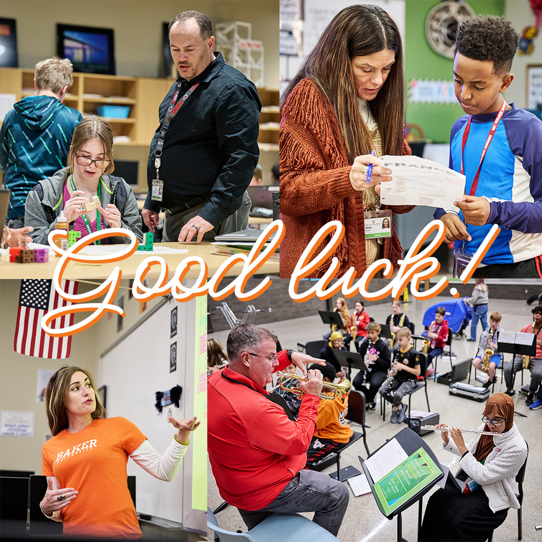 Hey, educators! Good luck on the new school year! You've got this. 👏🏻