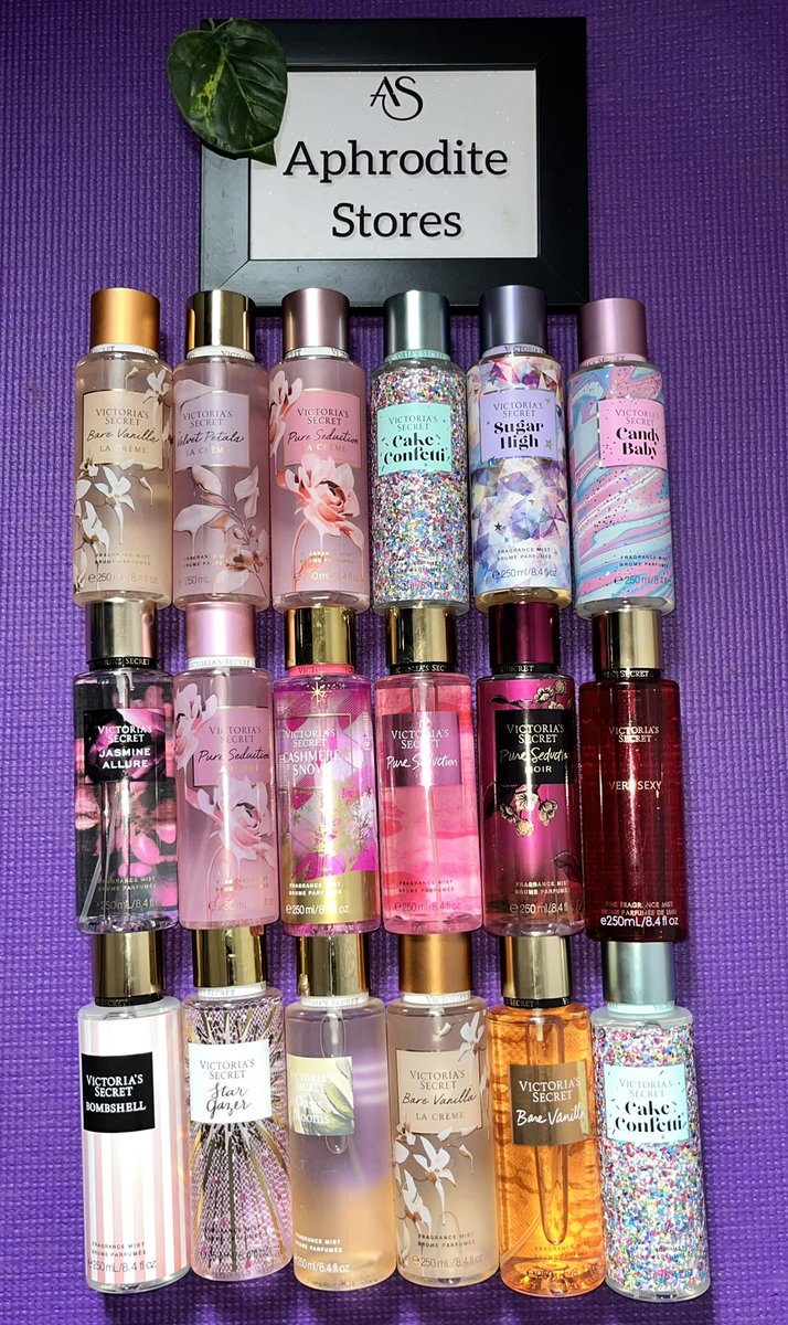 TheAngelAdeola's tweet photo. Victoria’s Secret bodymist 
All available at my store 💜
Kindly rt if you can

Business page: @aphroditestore8 

We deliver Nationwide 📌 https://t.co/ZcB0ej8teR