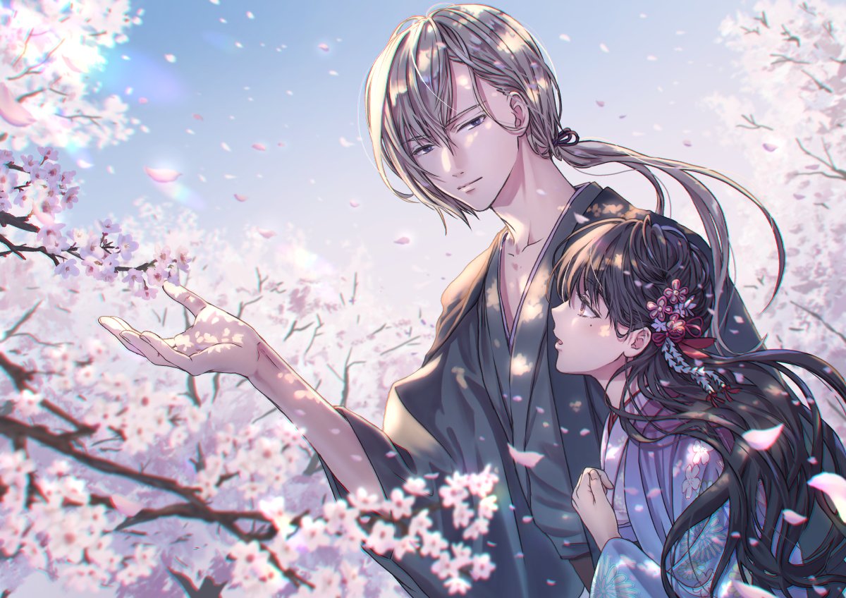 SAUMILVI's tweet photo. ❃MY HAPPY MARRIAGE❃
Ongoing Anime on @netflix 

sci-fi &amp; fantasy anime
Romance anime
FOLLOW FOR MORE https://t.co/WhZl8NWzHT