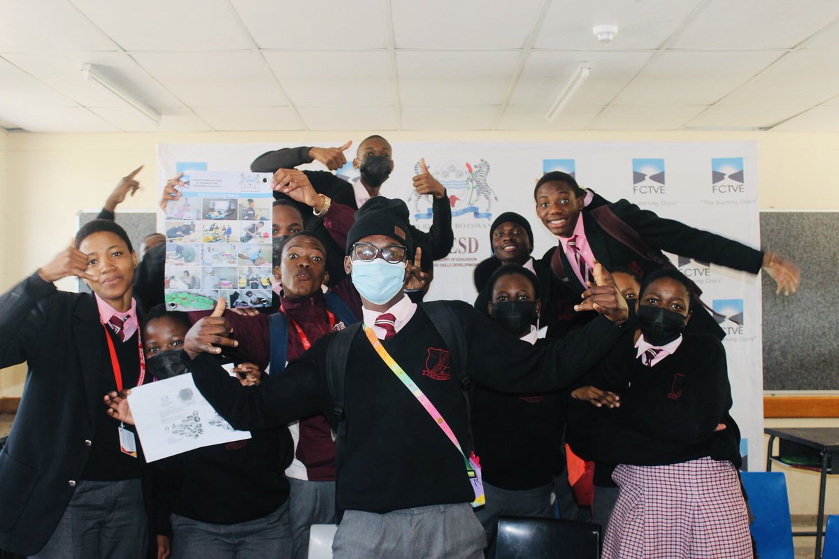 FCTVE_'s tweet photo. Taking TVET Education to the Nation. FSSS students had the privilege of Program enrichment from FCTVE today at their Career Expo spearheaded by their Guidance &amp; Counseling Department.

#TheLearningOasis https://t.co/R5EpBtO3nV