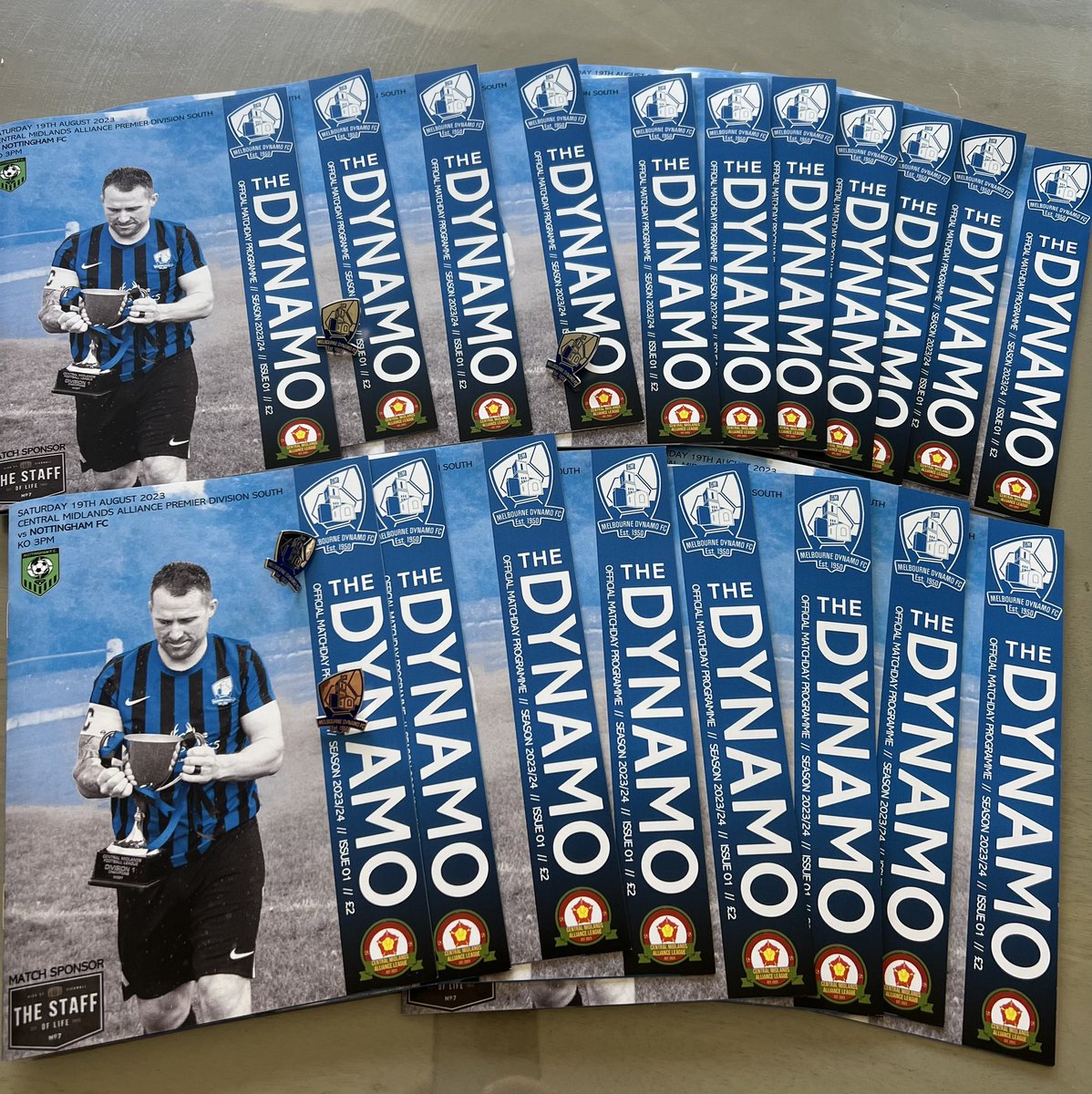 Melbourne Dynamo FC tweet media