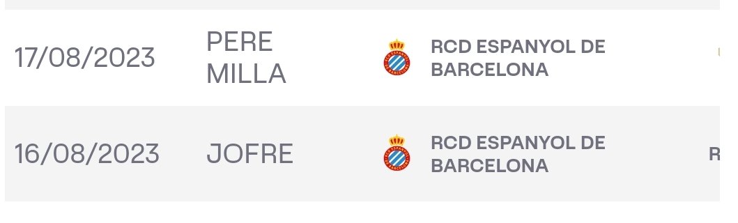 webont's tweet image. ja està inscrit Pere Milla que vau preguntar ahir #rcde @JoanCami