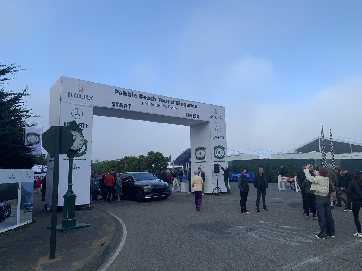 dkellogg66's tweet photo. Good morning Pebble Beach. @MollyMGibbs taking a ride today in Tour d’Elegance https://t.co/O64dZCEkr2
