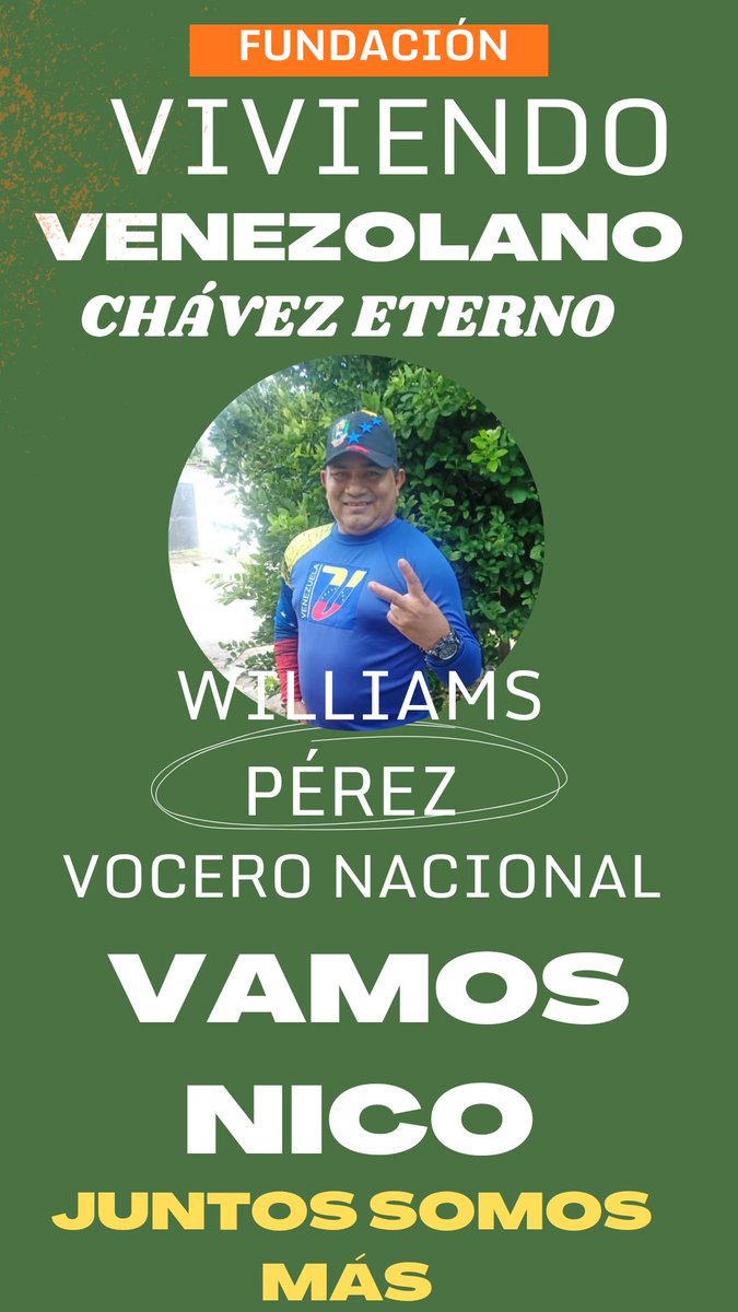 Fundavv21's tweet photo. La Fundación Viviendo Venezolano CHÁVEZ ETERNO inicia su gira de concientización Cultural de los valores de nuestro país . Siguiendo las líneas de nuestro presidente Nicolás Maduro Moros. Vamos Nico https://t.co/AP0YqwTPPH