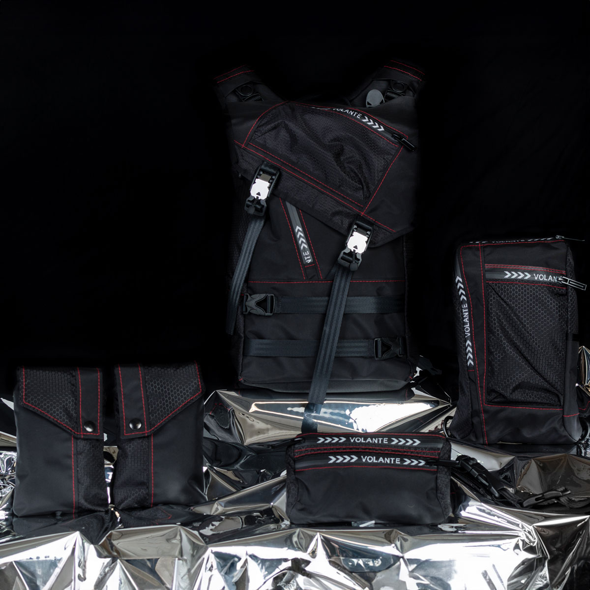 VolanteDesign's tweet photo. Trace Blue, Darkside, Blackout, and Shakudo shades... Which color resonates with your style?
Our Operator System is designed for endurance - and now they're available at a big discount!
🎒 https://t.co/rrsQDaKExd 🎒
#techwearbag #cyberpunkbag #modularbag https://t.co/MI3TGMTOhG