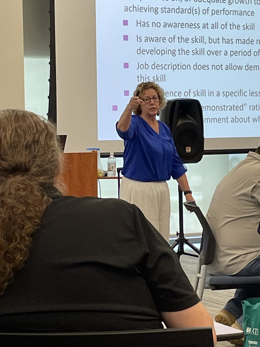 neboone's tweet photo. Cheryl Fuller providing training on the NC Teacher Evaluation Instrument https://t.co/WEdS0Jnmb8