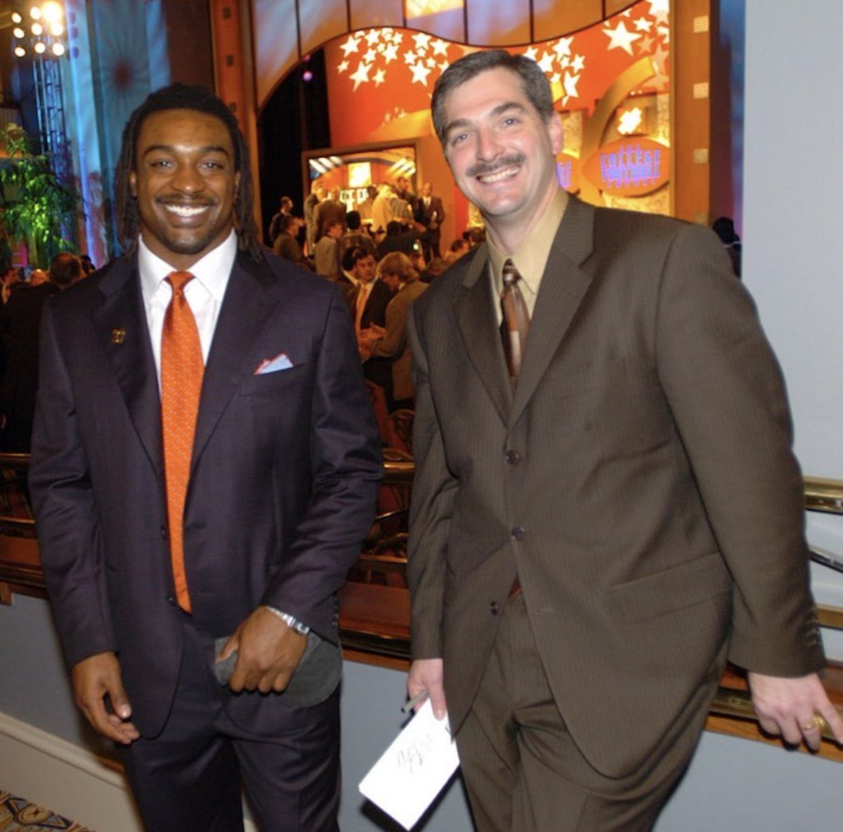 It’s been 4 years since we tragically lost our Longhorn Legend Cedric Benson. I’ve been reflecting on the many talks we had over the years, the wisdom he shared and the wonderful memories he left us all. He was one of a kind and an all-time great. Miss you Ced 🙏🏻🧡