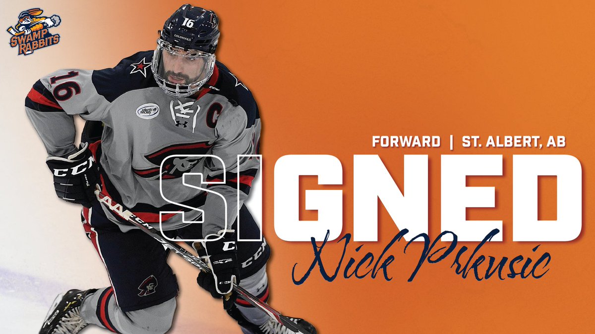 OFFICIAL:  We have signed forward Nick Prkusic to an ECHL contract for the 23-24 season!

📰🖊️: bit.ly/3KMjllr