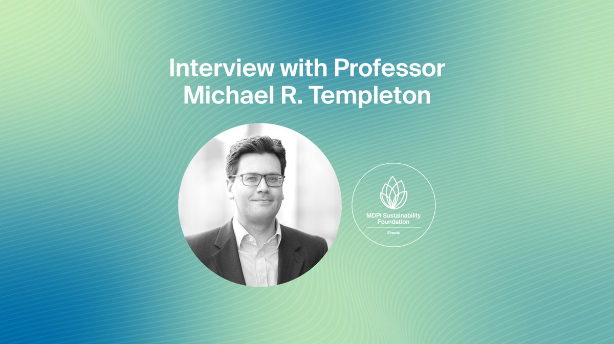 MDPI Sustainability Foundation (@mdpi_foundation) on Twitter photo 📣 Thrilled to announce that Prof. Michael R. Templeton from <a href="/imperialcollege/">Imperial College London</a> has been awarded 1st place in the 2023 World Sustainability Awards! 🎉
Join us at the #WSF2023 – Basel Hub to hear him talk!
👉 Register to the event here: bit.ly/45tyNuM 📣 Thrilled to announce that Prof. Michael R. Templeton from <a href="/imperialcollege/">Imperial College London</a> has been awarded 1st place in the 2023 World Sustainability Awards! 🎉
Join us at the #WSF2023 – Basel Hub to hear him talk!
👉 Register to the event here: bit.ly/45tyNuM