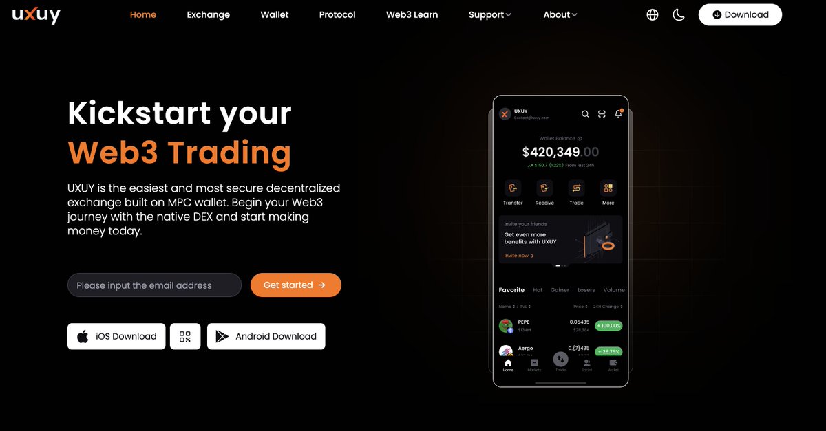 New airdrop: UXUY (USDT)
Total Reward: 1,000 USDT
Rate: ⭐️⭐️⭐️⭐️
Winners: 400 Random &amp; Top 20
Distribution: Before 2nd September

Bot Airdrop Link: t.me/UXUYbot

#Airdrop #Airdrops #Airdropinspector #BSC #UXUY #USDT #Crypto #Bitcoin