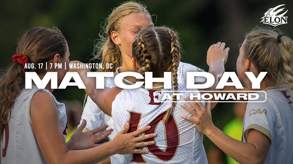𝐈𝐭'𝐬 𝐭𝐡𝐞 𝐛𝐞𝐬𝐭 𝐝𝐚𝐲 𝐨𝐟 𝐭𝐡𝐞 𝐲𝐞𝐚𝐫! Match Day #1 against the Howard Bison! Let's GO! #FloodTheRudd #PhoenixRising

🕖 | 7:00 P.M.
📍 | Washington, D.C.
🏟️ | Greene Stadium
📊 | hubison.com/sidearmstats/w…
