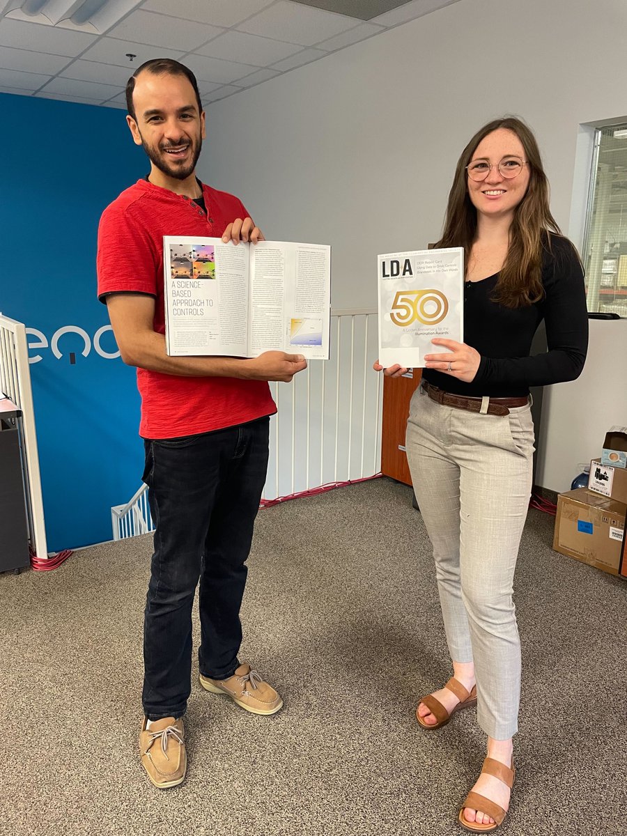 cencepower's tweet image. We explored the science behind how lighting can be automated and optimized to improve our health, productivity, and comfort in the latest edition of @The_IES! 

Happy to have worked with Paul Tarricone to make this happen 🙌

#engineeringmagazine #technicalwriting #smartlighting