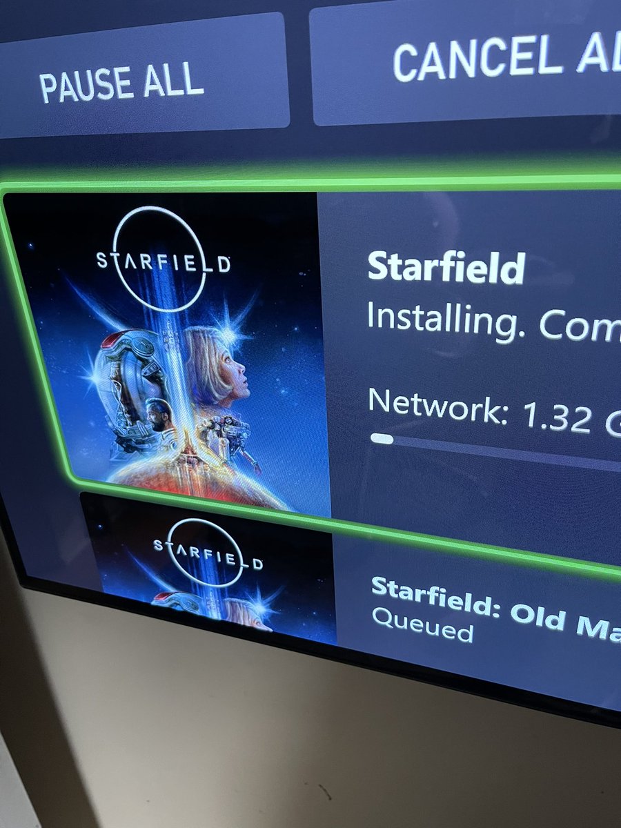 DMC_Ryan's tweet photo. It is time! 

Into the Starfield I go…

IGN’s Starfield review (not by me) will be posted on Thursday, August 31 at 9am PT/12pm ET. https://t.co/UrM4nrKDBk