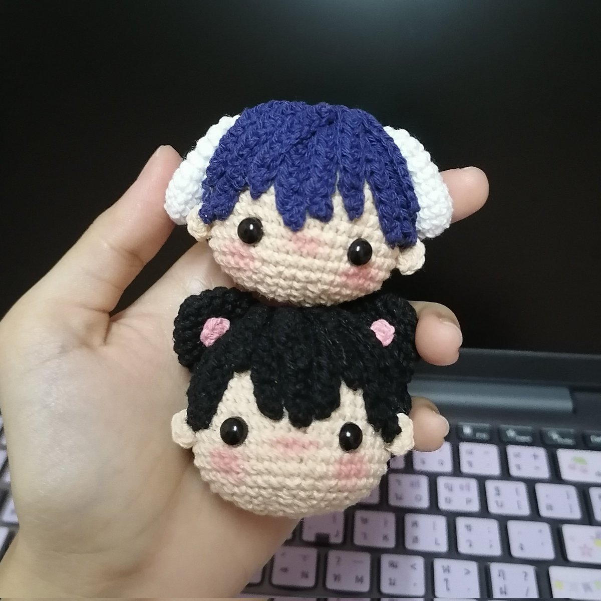 chayacrochetbkk's tweet photo. แอแง น้องน่าฮัก🥹🥹​

#PLAVE #플레이브 #YEJUN #예준 #Hamin #하민 #ชุมนุมนักถัก​ #ตลาดนัดplave https://t.co/2pBfIYcV6I