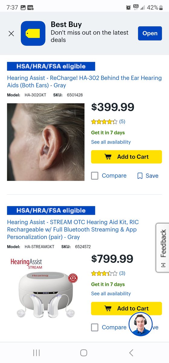 PrizmZeroINC's tweet photo. @hrdrock2 @inndstock @HearingAssistUS So how come we aren't doing good in stores as far as volume and ratings compared to others? Genuinely asking... https://t.co/R7ShFguagO