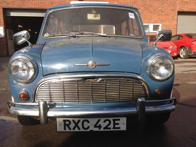 Martin's 1967 Mini MkI - MiniShrine Registry dlvr.it/Stn7tB