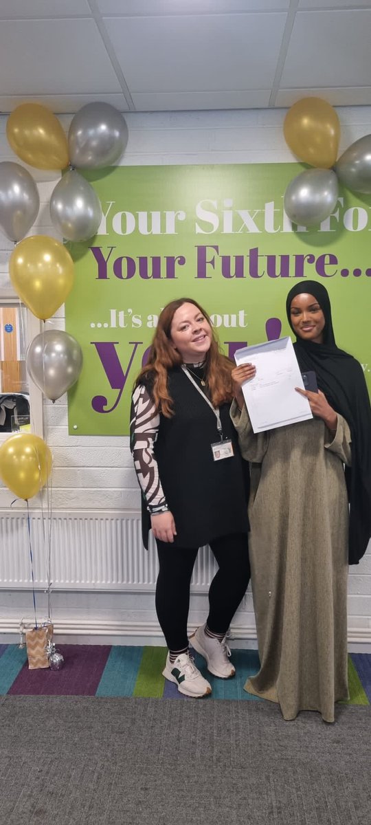 Lovely to celebrate the hard work and success of our students today <a href="/FGS6thForm/">FGS Sixth Form</a> A record number of students secured their destination of first choice post 18. We know the future is 🌟 <a href="/FlixtonGS/">Flixton Girls School</a>