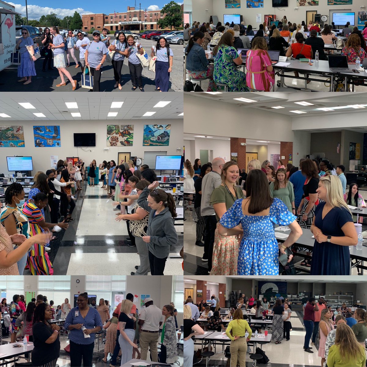We are so excited to welcome the new members of our GCPS family! They are ready to #FocusForward and help our students grow!