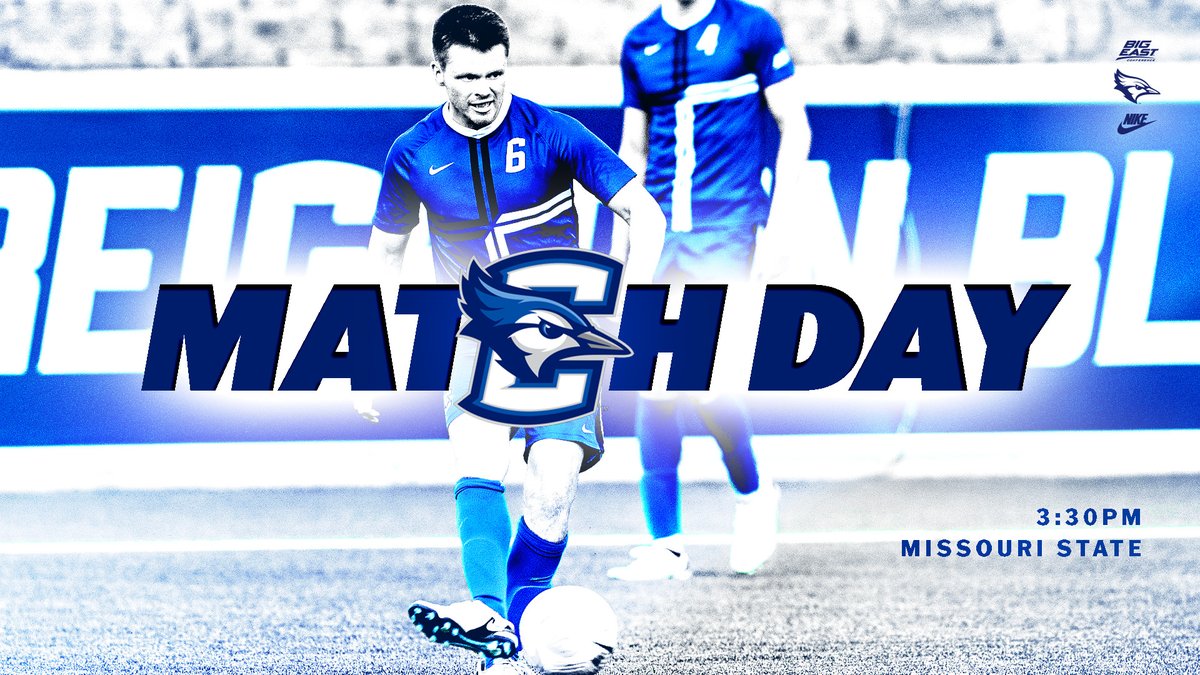 EXHIBITION MATCH DAY
🆚 Missouri State
⏰ 3:30 p.m.
📍Kansas City, MO.
#GoJays