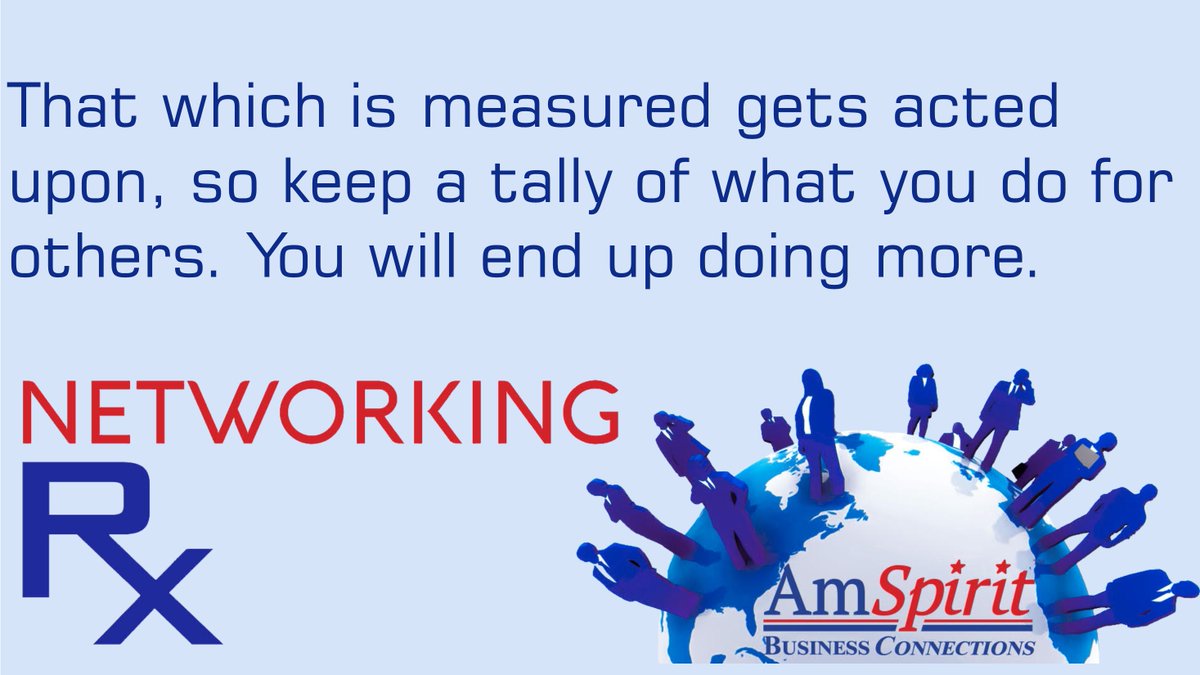 AmSpirit Business Connections tweet media