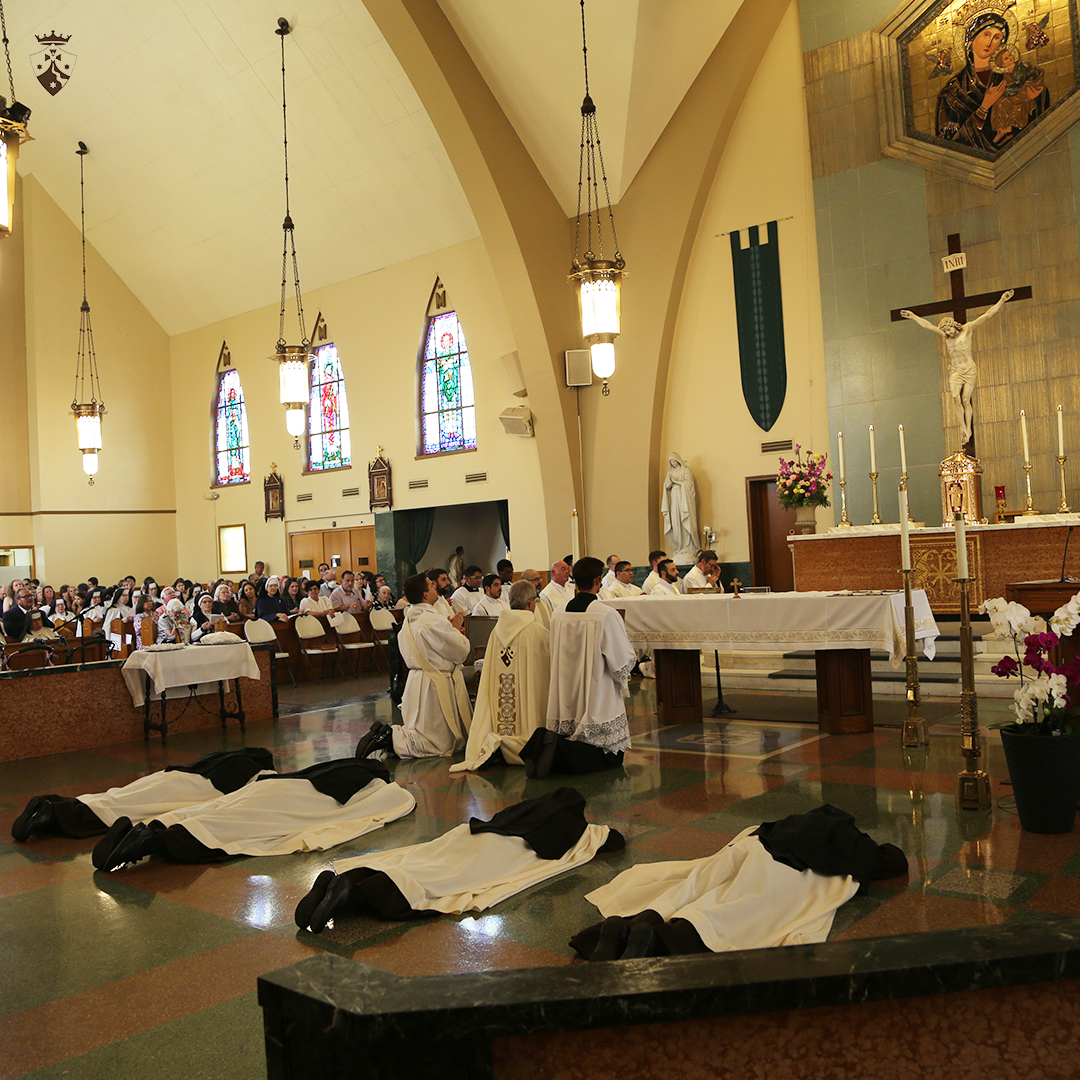 CarmelitesOCD's tweet photo. Praised be Jesus Christ! On July 16, 2023, we celebrated 4 of our sisters who professed their perpetual vows. We are so joyful in sharing these moments with you, our community, and we thank you for your prayers! #perpetualprofession #carmelitesistersocd https://t.co/tC8JJZ7twr