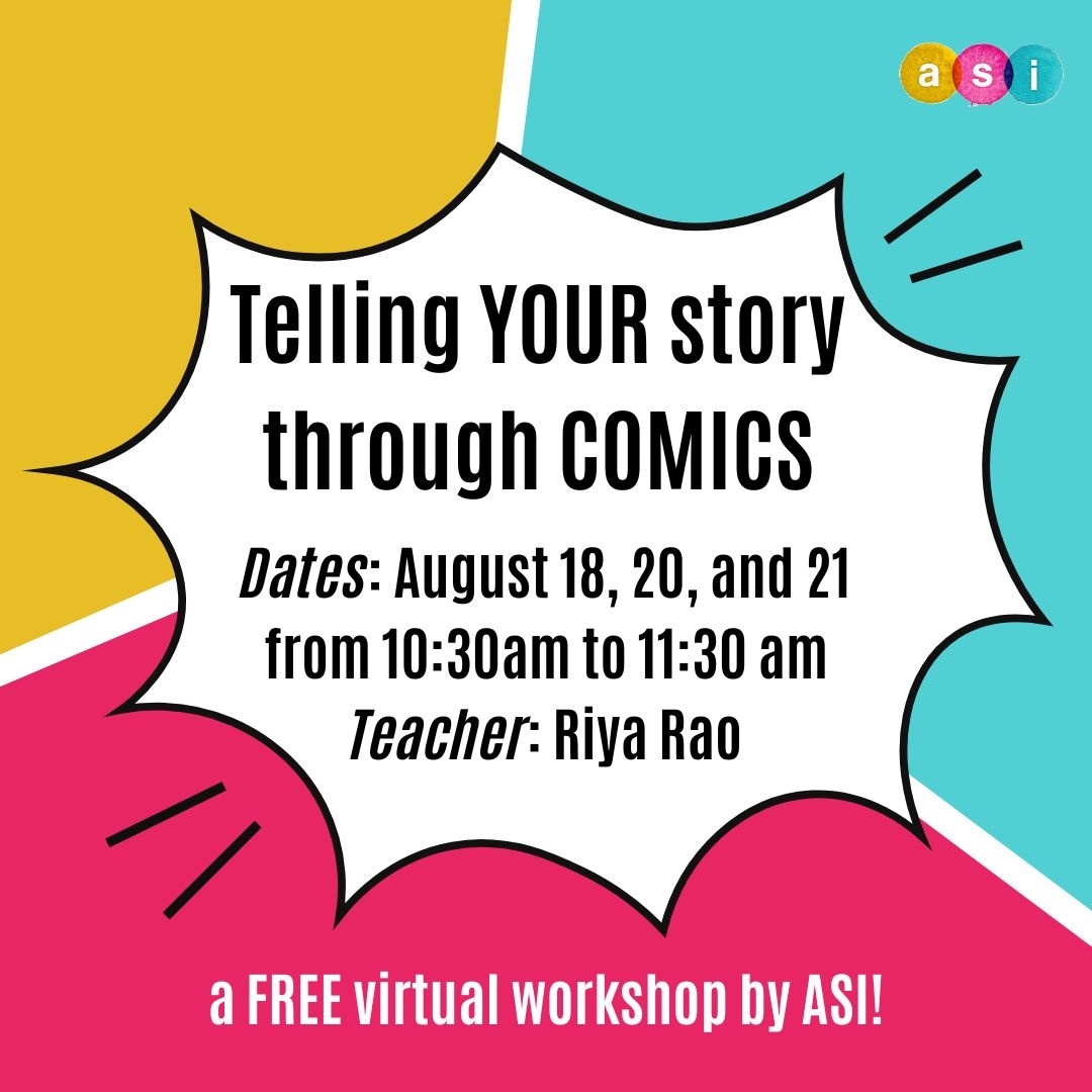 Sign up for TOMORROW'S virtual live workshop! Reserve your spot today and embark on a journey of visual storytelling like never before! Register here: lght.ly/177g9ij #art #comic #artclass #arteducation