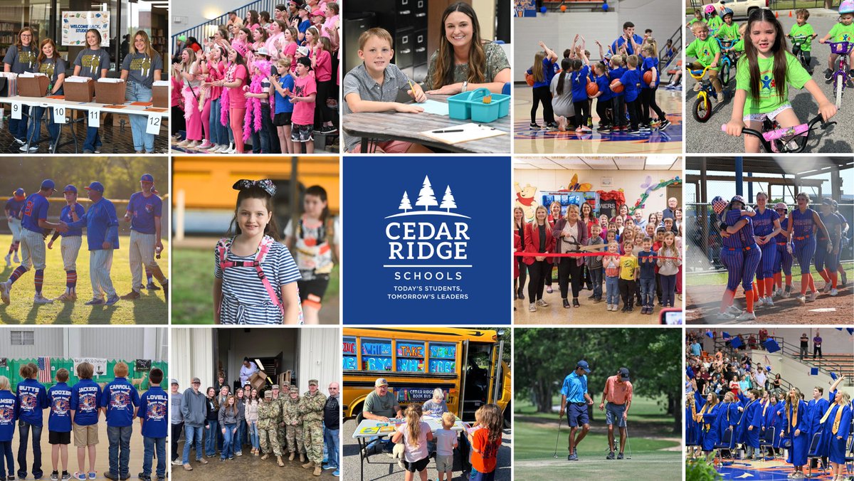 Cedar Ridge School District tweet media