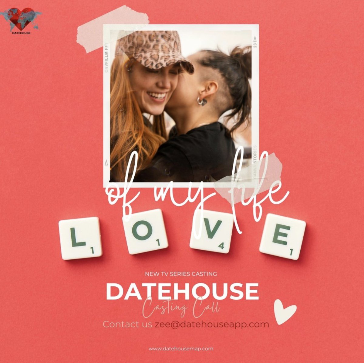DateHouseApp's tweet image. 📢 Attention all singles! Get ready to meet your match like never before! #Datehouse is the dating series of your dreams, where experts from all walks of life guide you to find your true love!🌟Apply now &amp;amp; take the first step towards your heart's desire #AuditionsOpen #LoveAwaits