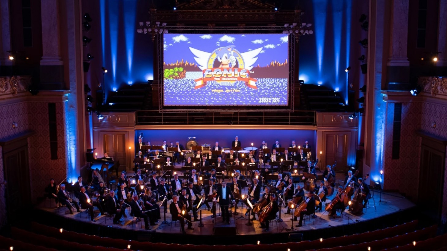 Sonic Symphony World Tour 2025-24 2025