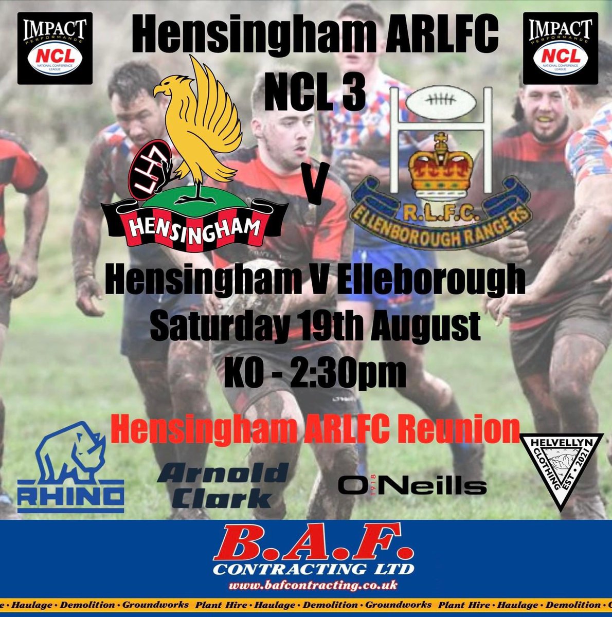 Hensingham ARL tweet media