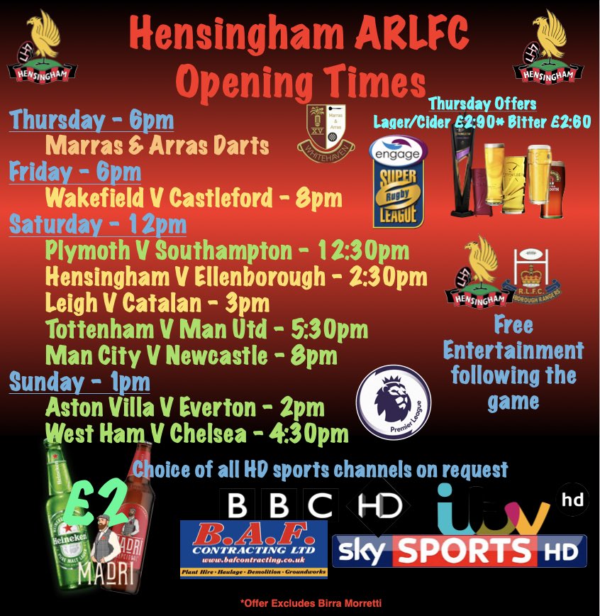 Hensingham ARL tweet media