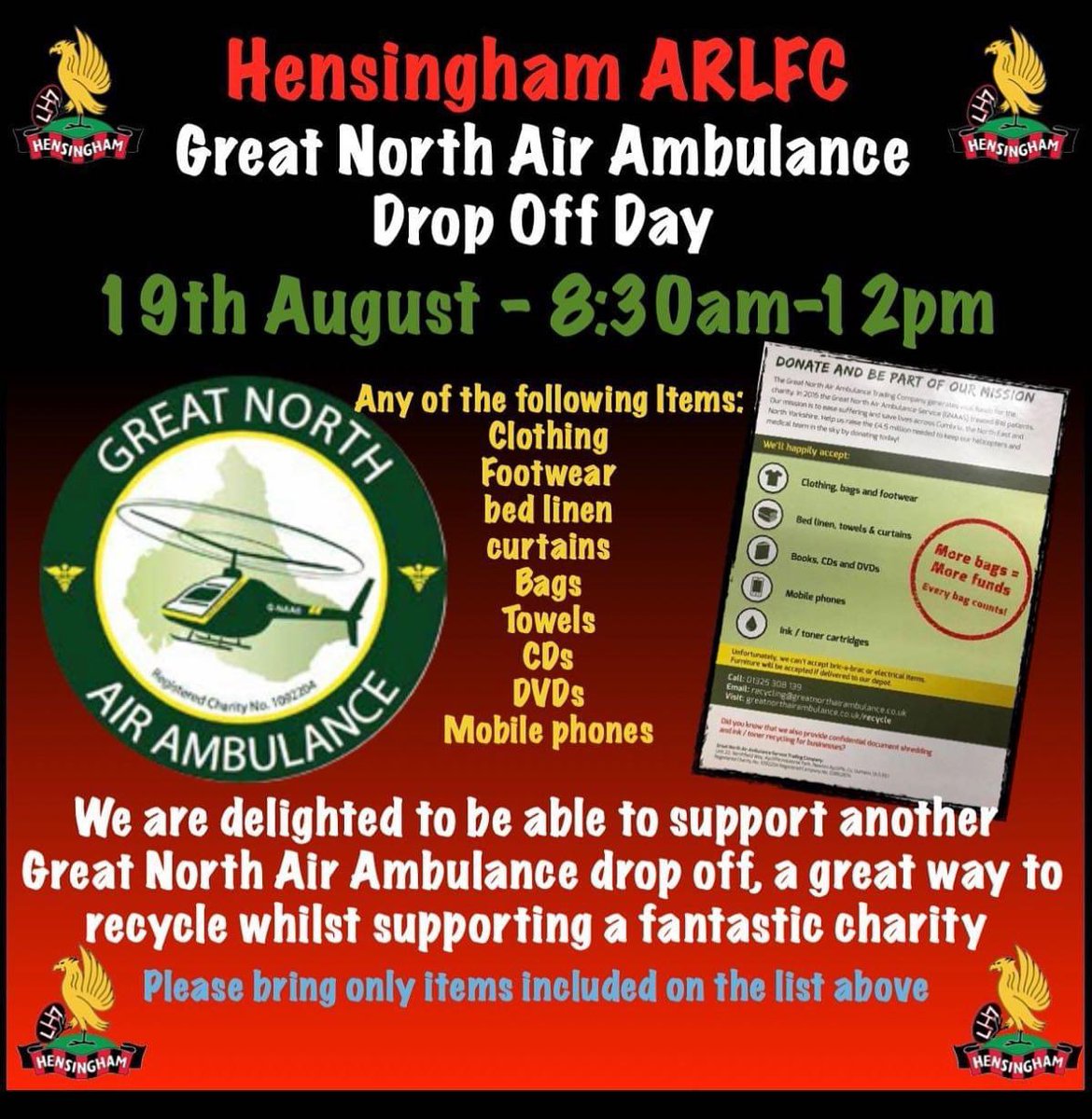 Hensingham ARL tweet media