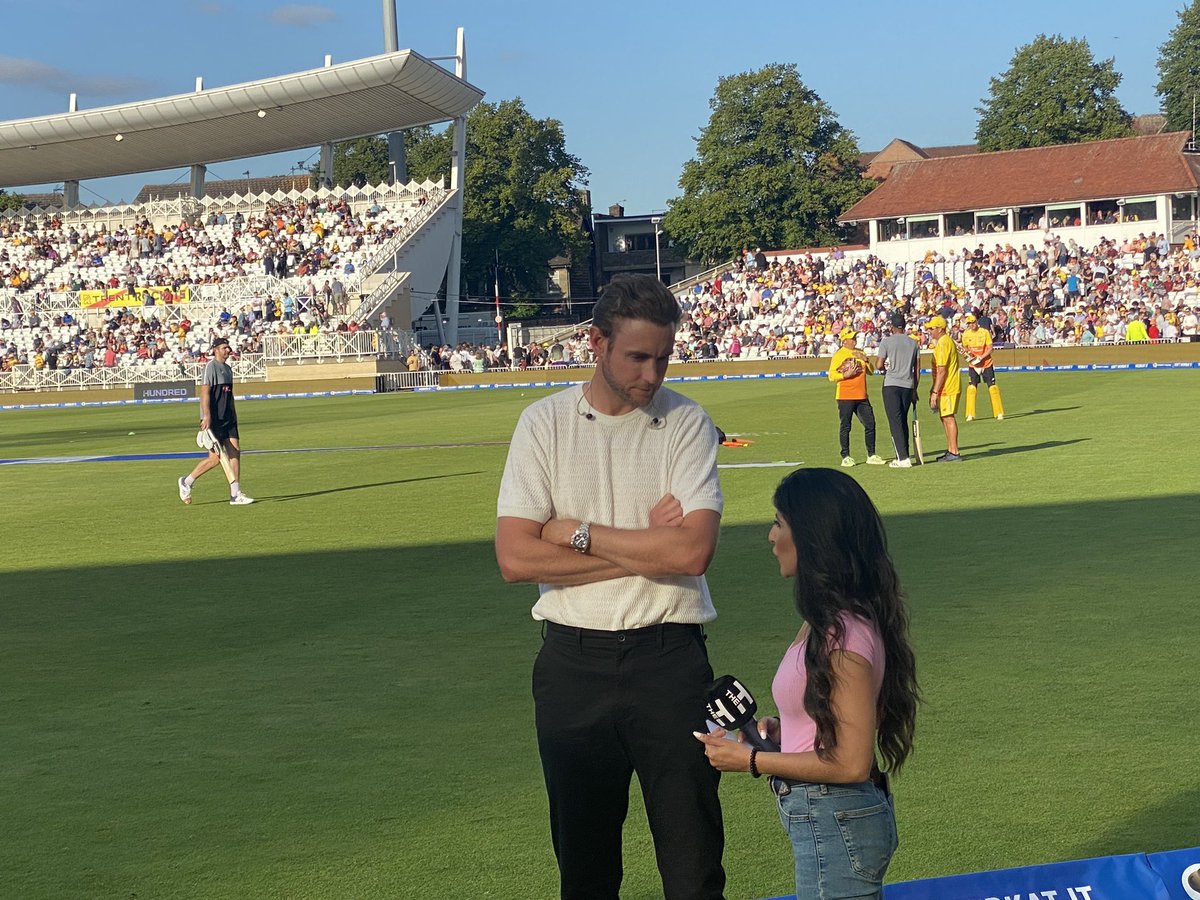 Here’s Broady #TrentRockets #TheHundred