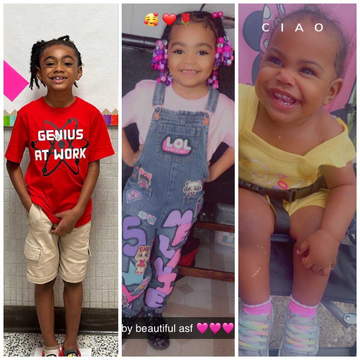 finelightskinb's tweet photo. There getting so big koda is 6 in 1st grade Melanie Is 5 in kindergarten and rai’lynn will be 1 next month 🥹🥹🥹🫣❤️ https://t.co/HBTU0XN2JH