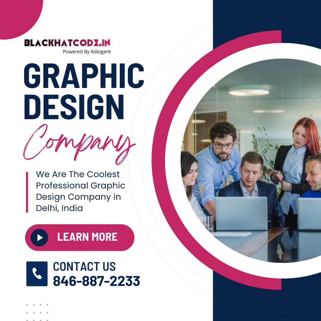 BlackhatcodeI's tweet photo. We are your Graphic Design Partner in the Digital Age.

𝗩𝗶𝘀𝗶𝘁 𝘂𝘀:-
Website:- https://t.co/vEmKpb2tkA
Mail:- info@blackhatcode.in
Phone:- 846-887-2233 https://t.co/KdqQesD7Po
