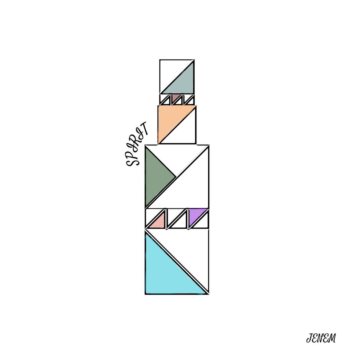 And it’s out! This one’s about not letting anything get you down and I hope you enjoy listening as much as I enjoyed recording it! Give it a spin: song.link/jenemspirit