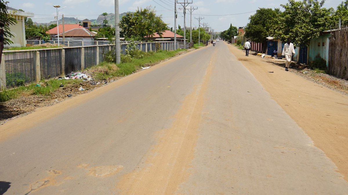 As part of enhancing healthcare in South Sudan, I today joined the Vice President of Infrastructure H.E Taban Deng Gai and the Minister of Roads and Bridges Hon. Simon Mijak to Inspect the newly constructed road leading to Gudele General Hospital.