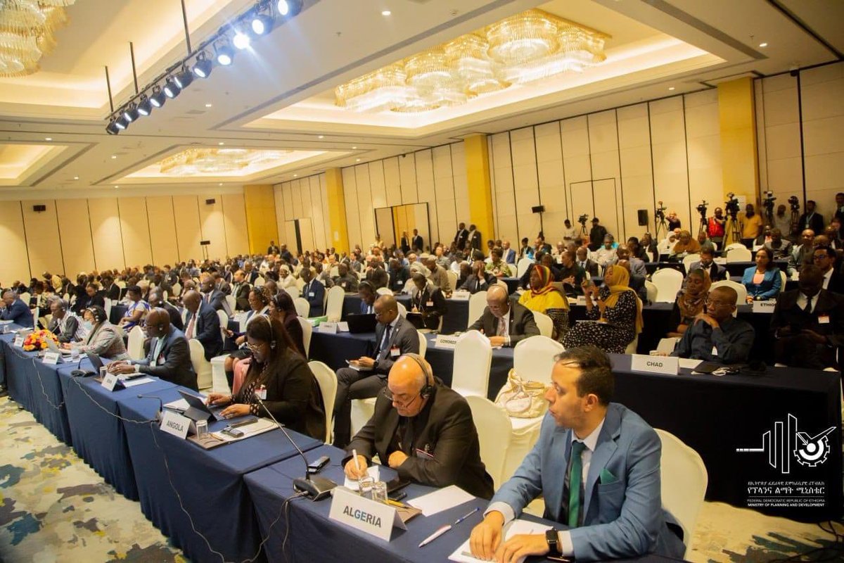 FitsumAdela's tweet photo. It is in the interest of Africa &amp; humanity that env’al issues are given the attention they deserve. 

I am humbled for being entrusted with this extremely important task as a president of  the African Ministerial Conference (AMCEN) for  the next two years.
#AMCEN 
#ClimateAction https://t.co/R8p5ajLhvl