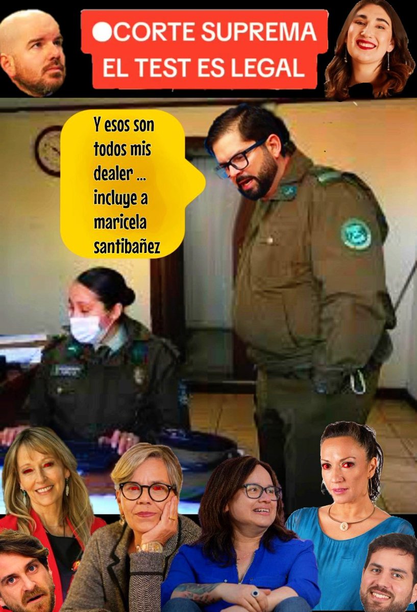 Akuma_Elohim's tweet photo. #17DeAgosto #TestDeDroga @mariseka @AnaMariaGazmuri @GobiernodeChile @PJudicialChile 😏 por lo menos algo funciona todavia y la corte Suprema falló en contra de los #Demagogos drogadictos 🤭 ... se dejan de drogar o dejan de legislar 😏 que opinas @GabrielBoric 😉 #SEPTIMORETIRO https://t.co/vRFlROPNRQ
