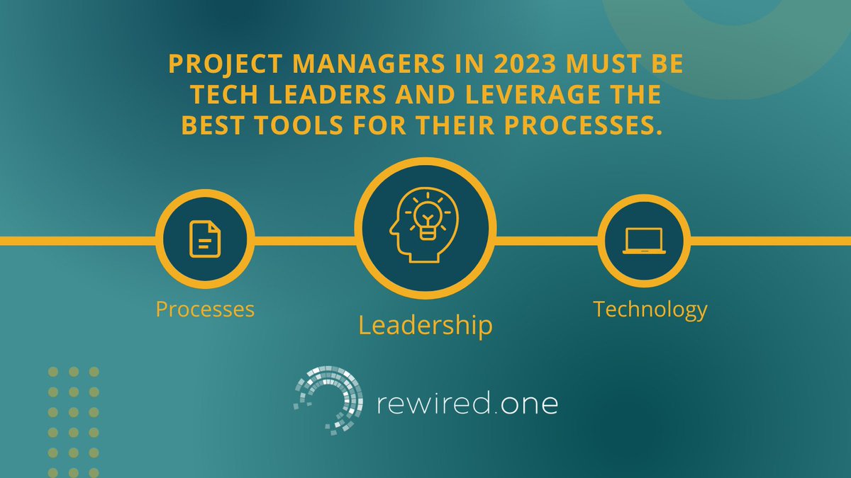 Project Managers are now the driving force behind digital innovation, developing strategies &amp; managing resources. 🚀They're tech-savvy, in sync with digital trends, &amp; crucial for translating tech into action for C-suite execs.

#ProjectManagement #blockchain #rewiredone