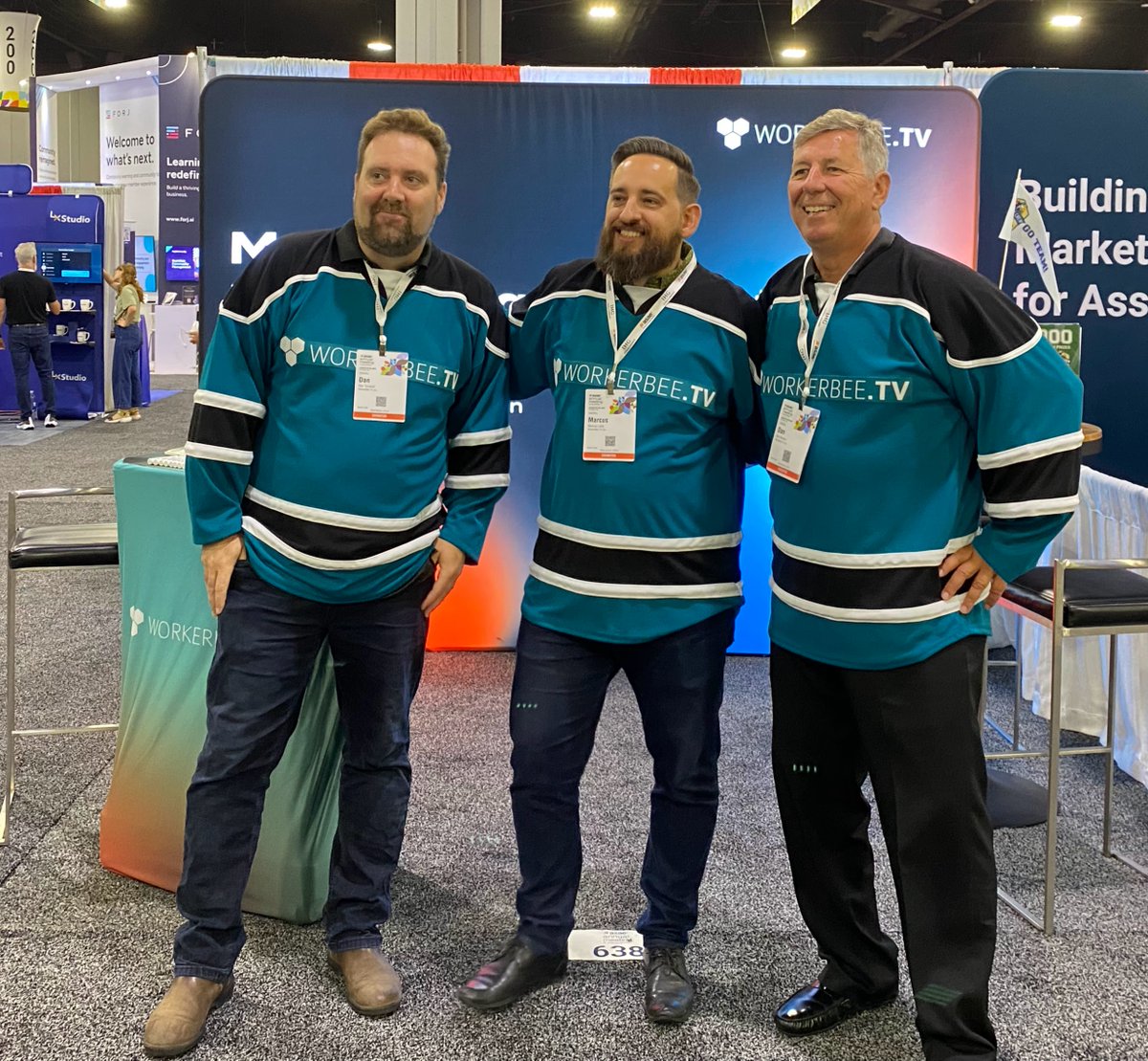 🐝To everyone that came by the WorkerBee TV booth at the ASAE Annual Conference – your stories and engaging conversations made #ASAE23 truly memorable and inspiring.

Thank you for being part of our #ASAE23 experience!