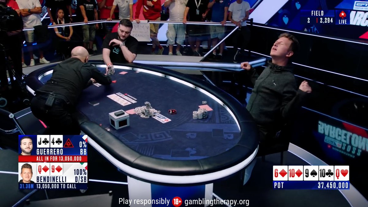 PokerStars's tweet photo. Is there any better feeling in poker than successfully pulling off a big bluff? https://t.co/bAiaf7Bhza
