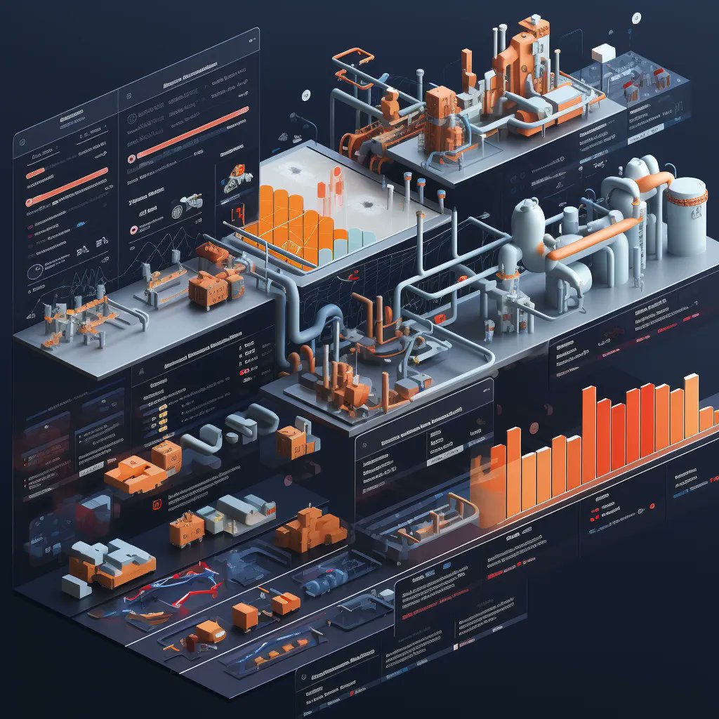 flowake_eng's tweet image. Centralized insights for decentralized ops. Data-driven decisions powered by MAINSTREAM.📊 #DataMatters #AIREGIO #TechTrends #FactoryOfTheFuture #IoT